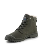 Palladium SP20 Cuff Leather Waterproof WL U 79067-325-M Olive Night topánky