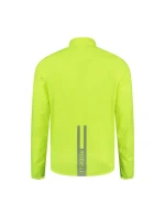 Bunda do dažďa Rogelli DISTANCE fluor 3XL