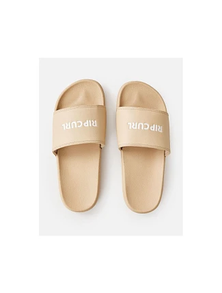 Plážové šľapky RIP CURL Classic Bloom Slide, tyrkysové