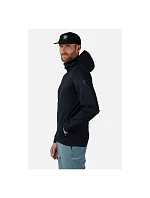 Pánska mikina ROSSIGNOL Mid Layer Thin Fz, čierna Pánska mikina ROSSIGNOL Mid Layer Thin Fz, čierna