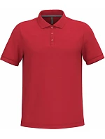 Kariban K 241 Pánske polo tričko s piké vzorom 20.K241 červené Kariban K 241 Pánske polo tričko s piké vzorom 20.K241 červené