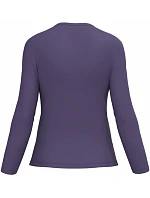 Kariban K 382 Dámske tričko s výstrihom do V a dlhými rukávmi 20.K382 purple Kariban K 382 Dámske tričko s výstrihom do V a dlhými rukávmi 20.K382 purple