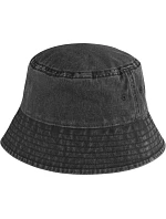 Beechfield B 688 Klobúk „Vintage“ 53.0688 vintage black Beechfield B 688 Klobúk „Vintage“ 53.0688 vintage black