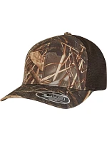 Flexfit 110MRC 6-panelová truckerová čiapka „Realtree Camo“ 55.0MRC camo/hnedá