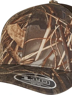 Flexfit 110MRC 6-panelová truckerová čiapka „Realtree Camo“ 55.0MRC camo/hnedá