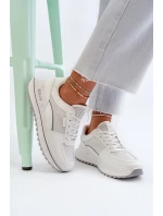 Sneakersy Damskie Big Star NN274A089 Białe