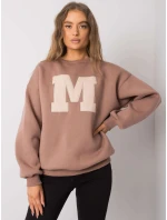 Mikina EM BL 617 1.34X svetlohnedá Mikina EM BL 617 1.34X svetlohnedá