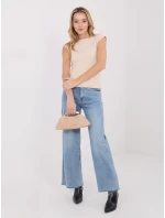 Blúzka PM BZ SF103.36 svetlo béžová