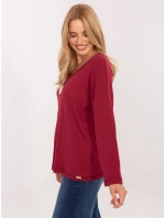 Blúzka RV BZ A852.51 bordová