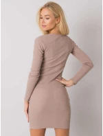 Šaty RV SK 5080 1.23P tmavo lila