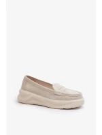 Mokasíny model 197811 Krok v štýle