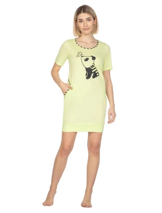 Nočná košeľa 125 zelená plus - REGINA Nočná košeľa 125 zelená plus - REGINA