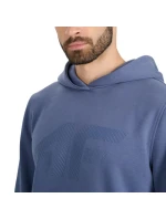 Pánska mikina 4F M1766 denim 4FWMM00TSWSM1766 32S pánska