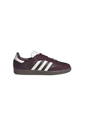 Adidas Samba OG Maroon Dámske mládežnícke športové topánky - JR8844 Women's