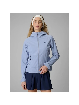 Softshellová bunda vetruodolná 5000 membrána dámska 4F 4FWSS26TSOFF546-34S Softshellová bunda vetruodolná 5000 membrána dámska 4F 4FWSS26TSOFF546-34S