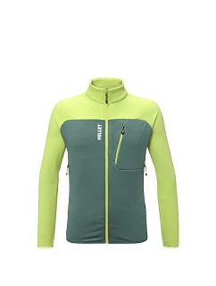 Pánska mikina MILLET M SENECA FLEECE JKT, zelená