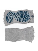 Protisklzové ponožky na jógu bez prstov GAIAM 63708 Protisklzové ponožky na jógu bez prstov GAIAM 63708