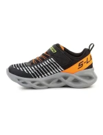 Skechers S Lights Jr 401650L-BKOR
