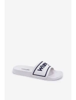 Klapki Męskie WRANGLER AVERELL SLIDER MEN LOW 20251042.1FG Białe