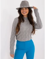 Jumper AT SW 2235.00P šedá