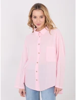 IT košeľa KS 6704.25 svetloružová