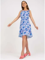 Šaty WN SK 0806 3.22 biele a modré