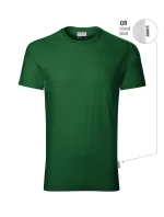 Resist ťažké tričko pánske fľaša zelená 06 (štítok značky)