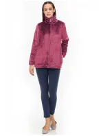 Dámsky župan 00-10-0404-254 červená - Vamp Dámsky župan 00-10-0404-254 červená - Vamp