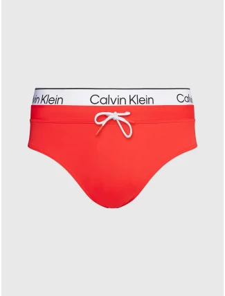Pánske plavky KM0KM00959 XM9 Orange - Calvin Klein