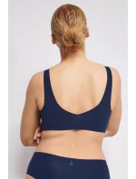 TOP SLOGGI ZERO FEEL 2.0 BRALETTE NAVY BLUE TOP SLOGGI ZERO FEEL 2.0 BRALETTE NAVY BLUE