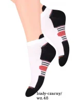 Dámske členkové ponožky Steven art.050