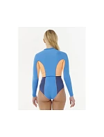 Dámska neoprénová kombinéza RIP CURL G-Bomb 1,5 mm Ls Fz Full Spring, modrá