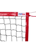 Sieť na plážový volejbal Netex čierna strana pevná SI-PLAŻ/PR Sieť na plážový volejbal Netex čierna strana pevná SI-PLAŻ/PR
