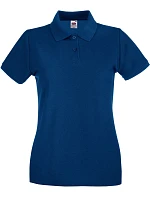 Fruit of the Loom Lady-Fit Premium Polo Dámske piqué polo 16.3030 tmavomodré Fruit of the Loom Lady-Fit Premium Polo Dámske piqué polo 16.3030 tmavomodré