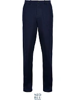 NEOBLU Gustave Men Pánske chino nohavice 24.3178 night blue NEOBLU Gustave Men Pánske chino nohavice 24.3178 night blue