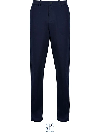 NEOBLU Gustave Men Pánske chino nohavice 24.3178 night blue NEOBLU Gustave Men Pánske chino nohavice 24.3178 night blue