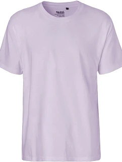 Neutral O 60001 Pánske tričko z hustej bio bavlny 77.6001 dusty purple