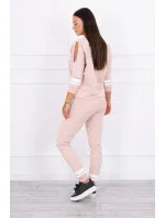 Girl Revolution set tmavo púdrovo ružový