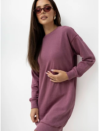 Šaty D10068C30363A, fialové Šaty D10068C30363A, fialové