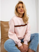 Dámska mikina EM BL 760.01 svetlo ružová - FPrice Dámska mikina EM BL 760.01 svetlo ružová - FPrice