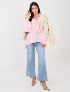 Blúzka IT BZ 6714.63 svetlo ružová