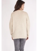 Sveter Beatrix SWE 097 Beige - MKMSwetters