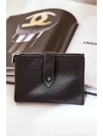 Dámska peňaženka z eko kože Black Bronica