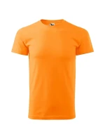 Basic tričko pánske tangerine orange