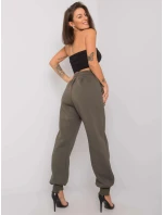 Dámske tepláky 7237.81 dark khaki - FPrice