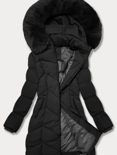 Dámska zimná bunda S'west Black (B8306-1)