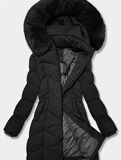 Dámska zimná bunda S'west Black (B8306-1)