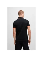 Pánska polokošeľa BOSS Paddy 1 NERO regular fit black (50512995-001)