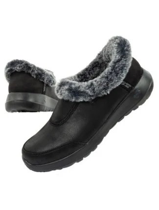 Topánky Skechers ON-THE W 175490/BKGY Topánky Skechers ON-THE W 175490/BKGY