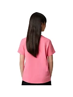 Dievčenské tričko 4F F3004 ružové 4FJWSS26TTSHF3004 54S